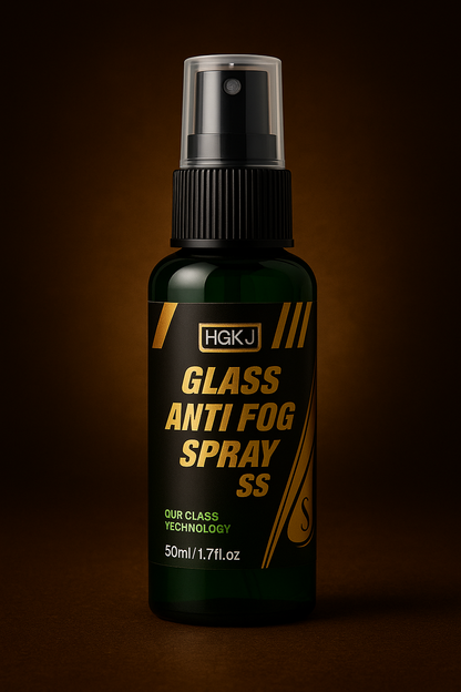 ISHTANOR™ Premium Anti-Fog Glass Spray — 50ml • 100ml • 300ml