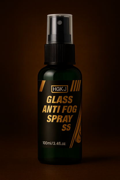 ISHTANOR™ Premium Anti-Fog Glass Spray — 50ml • 100ml • 300ml