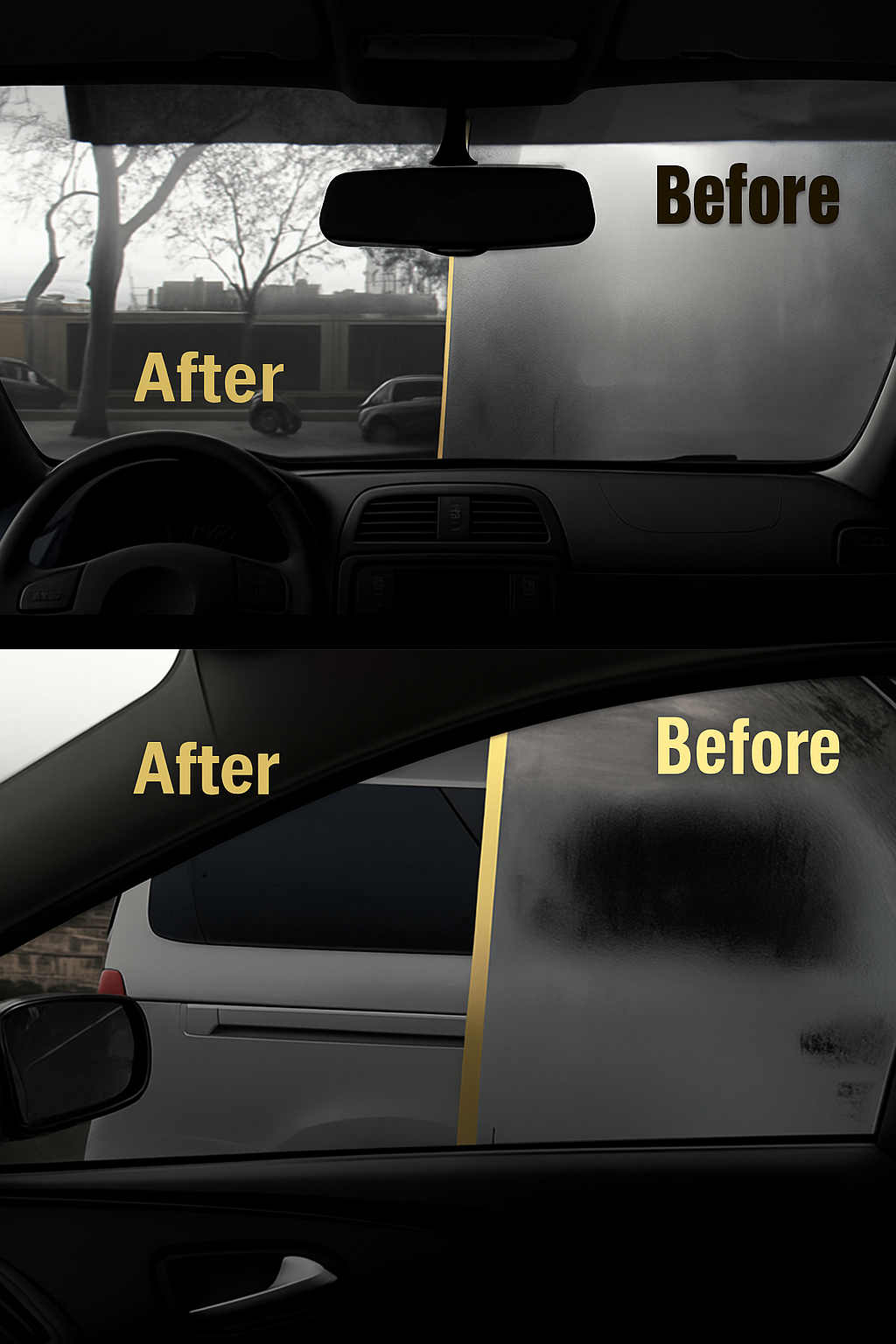 ISHTANOR™ Premium Anti-Fog Glass Spray — 50ml • 100ml • 300ml