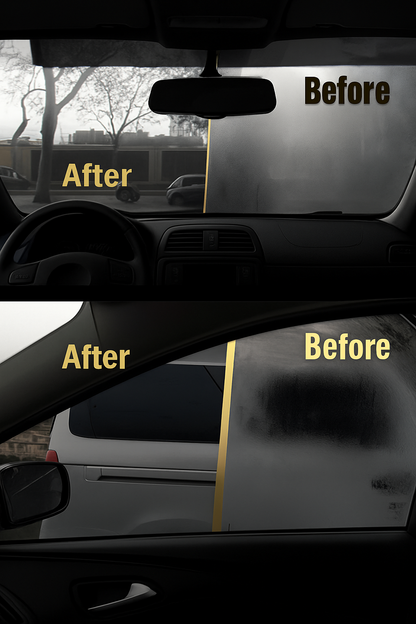 ISHTANOR™ Premium Anti-Fog Glass Spray — 50ml • 100ml • 300ml